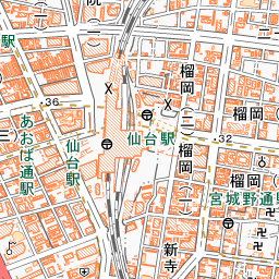 Wordpressの投稿にleafletで地理院地図を表示 仙台メディアデザイン