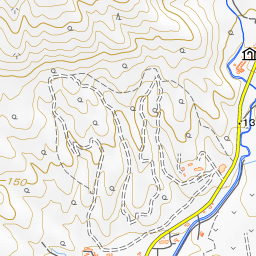 登別桜並木 北海道