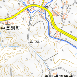 登別桜並木 北海道