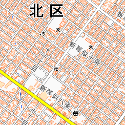 北雄ラッキー 新琴似四番通店 全国書店案内