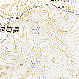 安足間岳 北海道 Yamap ヤマップ