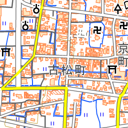 福島城の写真 福島八幡宮横の文化池 攻城団