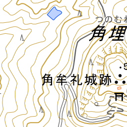 角牟礼城 大分県玖珠町 の見どころ アクセスなど お城旅行と歴史観光ガイド 攻城団