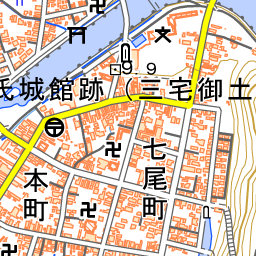七尾城の写真 三宅御土居跡の発掘調査 攻城団