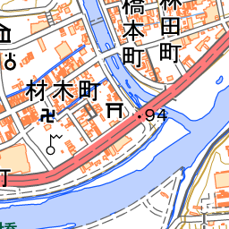 津山城の写真 ハート型石垣 攻城団