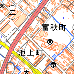 信太山駅 地図ナビ