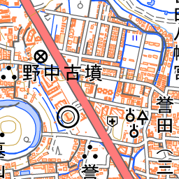 仁賢天皇御陵参拝道
