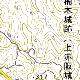 上赤坂城 大阪府南河内郡 の見どころ アクセスなど お城旅行と歴史観光ガイド 攻城団