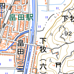 片岡城 奈良県上牧町 の見どころ アクセスなど お城旅行と歴史観光ガイド 攻城団