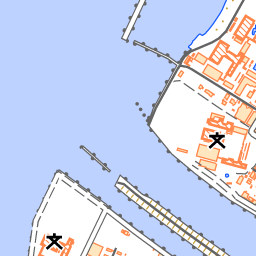 小浜城の写真 小浜神社にある古地図 攻城団