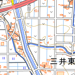 三井城の写真 本丸より航空自衛隊岐阜基地を望む 攻城団