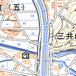 三井城の写真 本丸より航空自衛隊岐阜基地を望む 攻城団