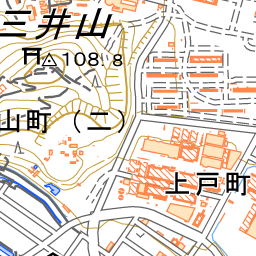 三井城の写真 本丸より航空自衛隊岐阜基地を望む 攻城団