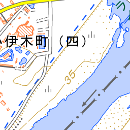 犬山城の写真 丸の内緑地にあった方位盤 攻城団