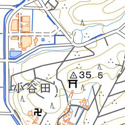 横須賀城の写真 横須賀城縄張り図 攻城団