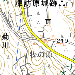 諏訪原城 静岡県島田市 の見どころ アクセスなど お城旅行と歴史観光ガイド 攻城団