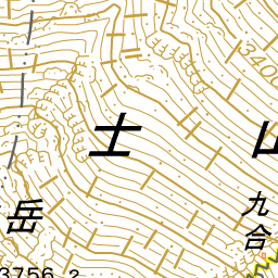 地図プリ 地図印刷 地理院地図