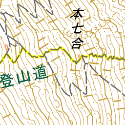 地図プリ 地図印刷 地理院地図