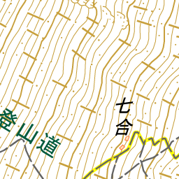 地図プリ 地図印刷 地理院地図