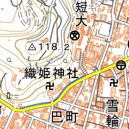 足利氏館の写真 西側門と土塁の断面 攻城団