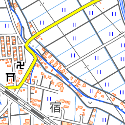 忍城の写真 土木遺産 堀切橋 攻城団