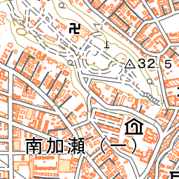 加瀬城の写真 古墳群の説明版 攻城団