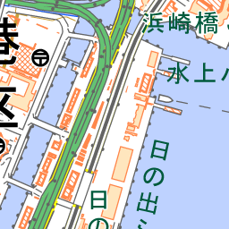 竹芝桟橋 芝離宮のぶらぶら散歩 タク子さんの東京都23区 南エリアの活動データ Yamap ヤマップ