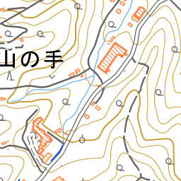 登山ルート 三角山 山の手コース ヤマレコ