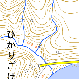 波切不動寺の滝 羅臼町 ヒカリゴケが自生する滝 北海道の滝めぐり リターンズ