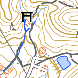 ドキドキ読図会 地図で拡がる樹形図 おんちさんの立花山 三日月山 城ノ越山の活動データ Yamap ヤマップ