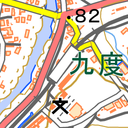 九度山駅 地図ナビ