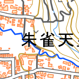 朱雀天皇陵解説画像