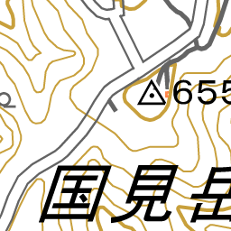 国見岳 06 27 福井の里山逍遥 金毘羅山の帰りに 国見岳の１等三角点を確認して来たぞ ギヤさんさんの越知山 六所山の活動データ Yamap ヤマップ