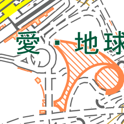 愛 地球博記念公園駅 地図ナビ