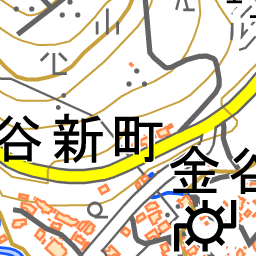 金谷駅 地図ナビ