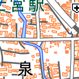 西富士宮駅 地図ナビ