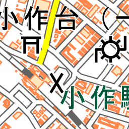 小作駅 地図ナビ