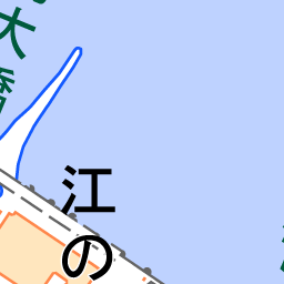 大吉くんで江ノ島郵便局へ ひよこさんの江の島の活動データ Yamap ヤマップ