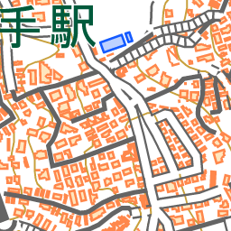 山手駅 地図ナビ