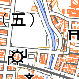 地図 目白大学新宿キャンパス周辺災害マップ Nemot S Lab
