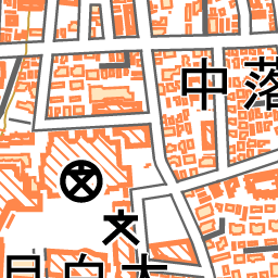 地図 目白大学新宿キャンパス周辺災害マップ Nemot S Lab