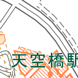天空橋駅 地図ナビ