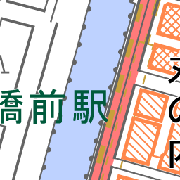 二重橋前駅 地図ナビ