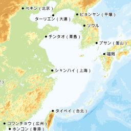 Usgsによる10年分の地震の記録