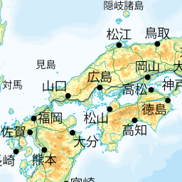 緯度経度と標高を調べる地図