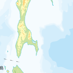 北海道の地すべり地形分布図