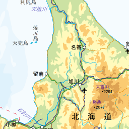 日本の川 北海道 石狩川 国土交通省水管理 国土保全局