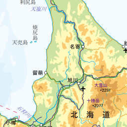 日本の川 - 北海道 - 留萌川 - 国土交通省水管理・国土保全局