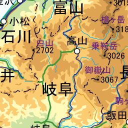 信州山歩き地図里山編（中信南信）-ヤマレコ