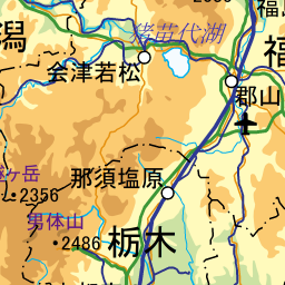 群馬県の城郭分布地図-城郭放浪記